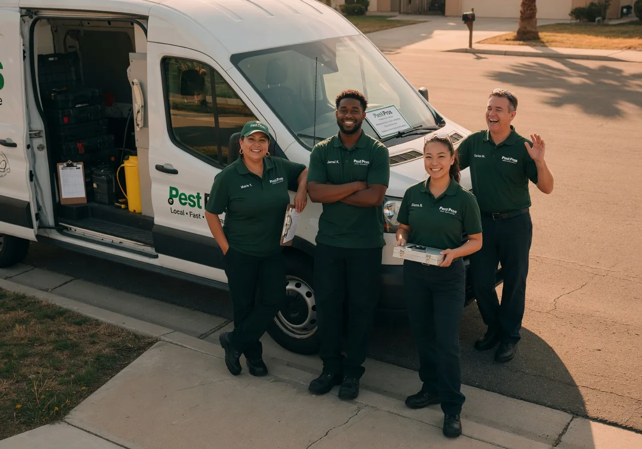 Pest Control company in Killdeer, ND